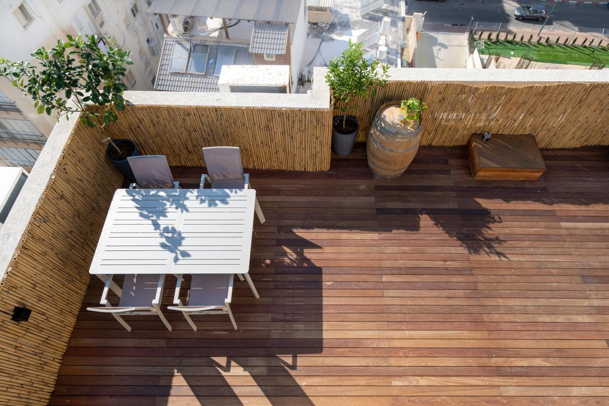 Roof Top 3 Floors ネタニア エクステリア 写真